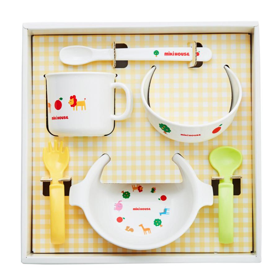 MIKI HOUSE（ミキハウス） ファースト 正規品 日本製 テーブルウェア