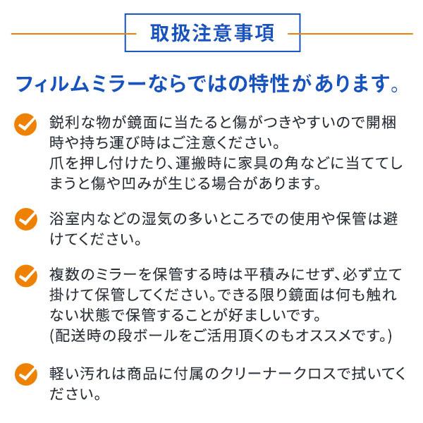 リフェクスミラー エイベックス avex 監修 ダンスメイト 横115×高さ