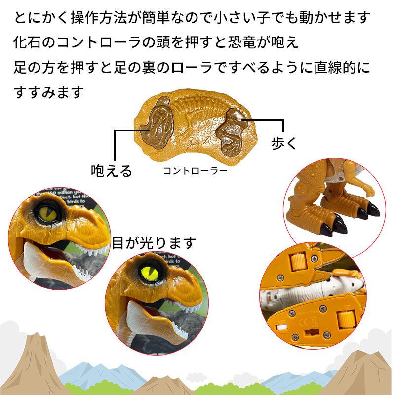 文玩堂：粗筋・ティラノサウルス文玩胡桃（无修整）A级 恐竜 おもちゃ 歩く 動く ティラノサウルス 咆える フィギュア 誕生日