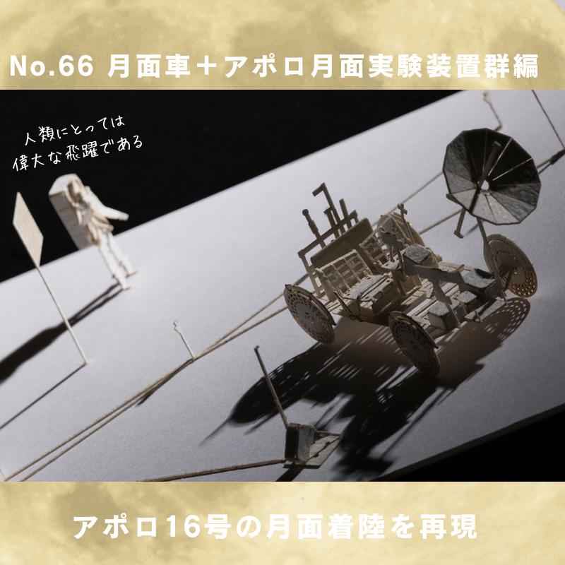 宇宙シリーズ編】 ペーパークラフト 1/100 建築模型用添景セット
