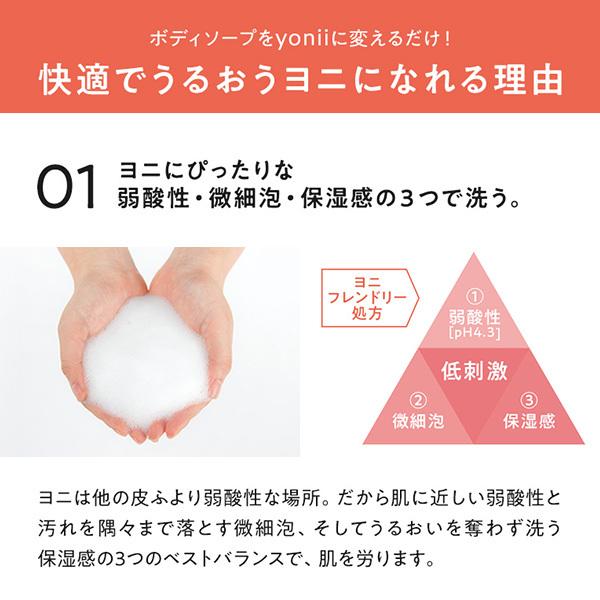 yonii ヨニー デリケートゾーン用 ミルク milk 乳液 フェムケア