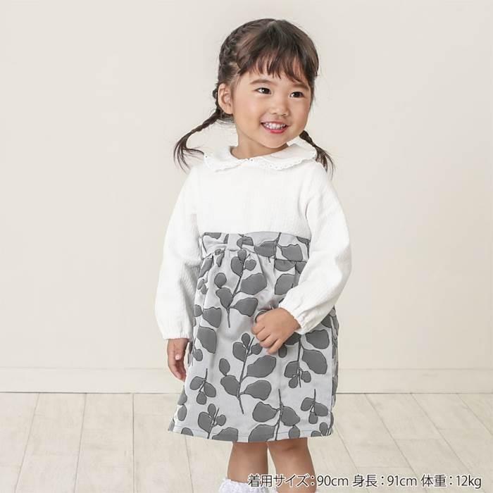 子供服 キムラタン Biquette Club（ビケットクラブ） ワンピース (80〜130cm)  女の子 80cm 90cm 95cm 100cm 110cm 120cm 130cm 本体綿100%｜baby-kids-kimuratan｜09