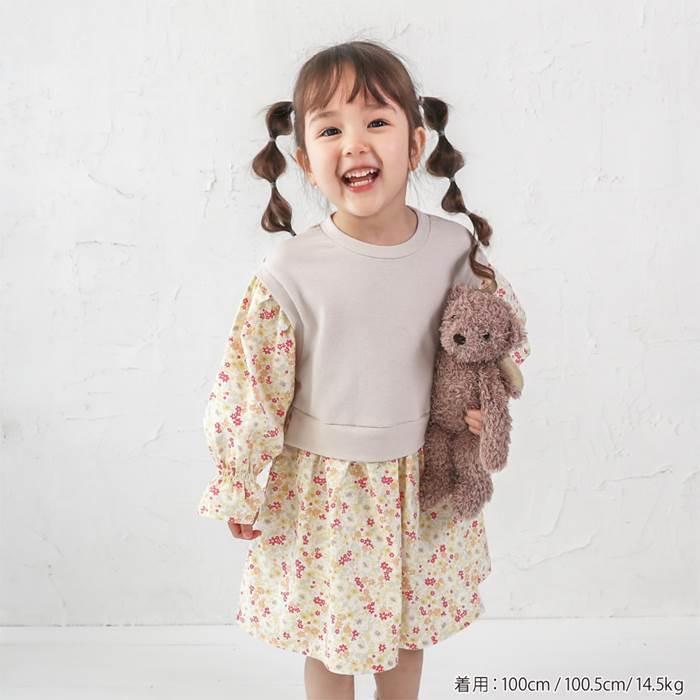 子供服 キムラタン Biquette Club (ビケットクラブ ) ワンピース (80〜130cm)｜baby-kids-kimuratan｜09