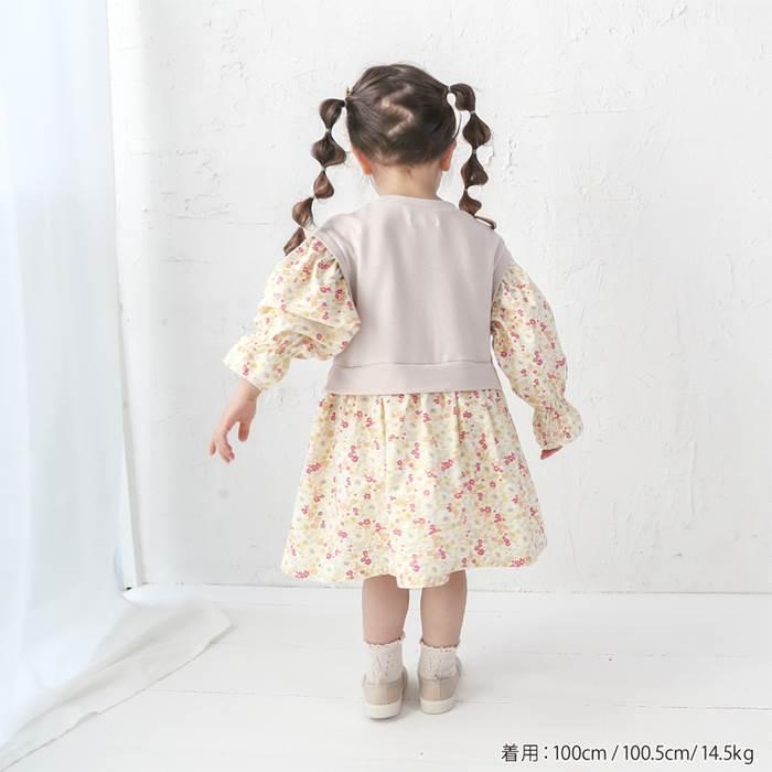 子供服 キムラタン Biquette Club (ビケットクラブ ) ワンピース (80〜130cm)｜baby-kids-kimuratan｜12