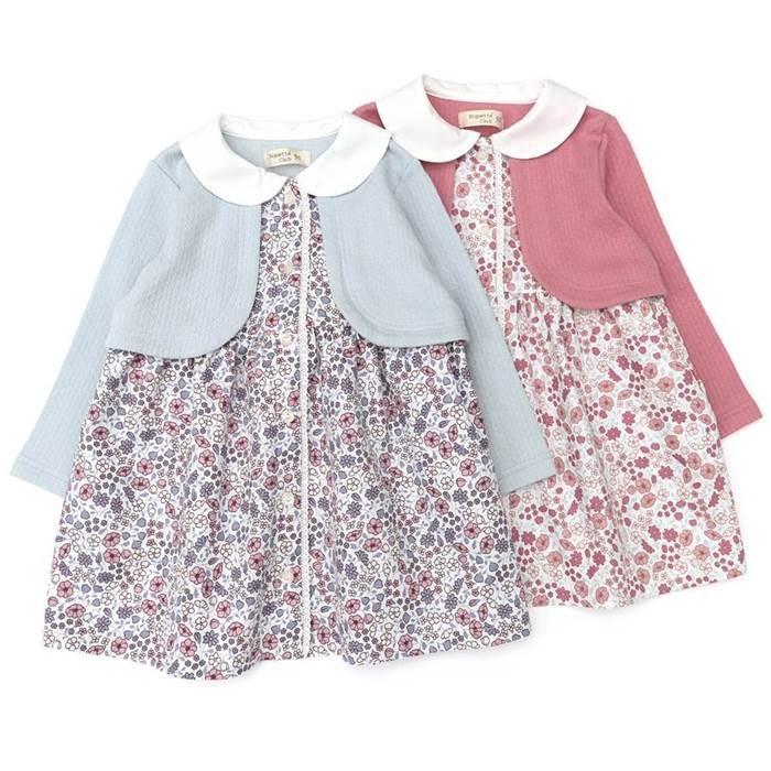 Biquette Club ビケットクラブ ワンピース 80 130cm 女の子 80cm 90cm 95cm 100cm 110cm 1cm 130cm キムラタン 子供服 本体綿100 ベビー 子供服のキムラタン 通販 Paypayモール