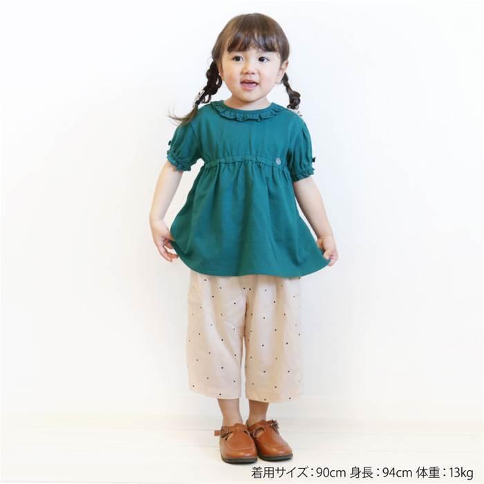 子供服 キムラタン Biquette Club(ビケットクラブ) 半袖Tシャツ (80〜130cm) 女の子 80cm 90cm 95cm 100cm 110cm 120cm 130cm 綿100%|ベビー・子供服のキムラタン|11