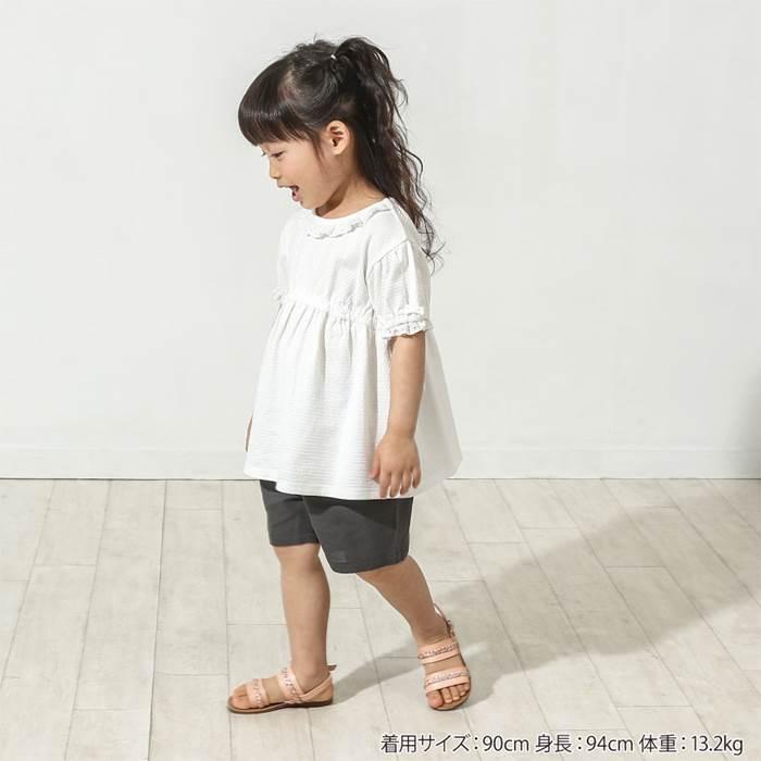 子供服 キムラタン Biquette Club(ビケットクラブ) 半袖Tシャツ (80〜130cm) 女の子 80cm 90cm 95cm 100cm 110cm 120cm 130cm 綿100%|ベビー・子供服のキムラタン|06