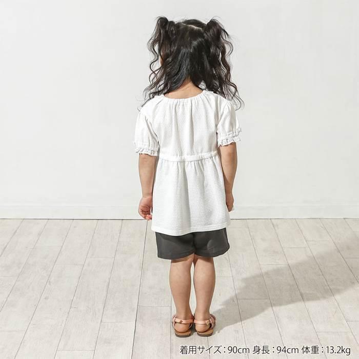 子供服 キムラタン Biquette Club(ビケットクラブ) 半袖Tシャツ (80〜130cm) 女の子 80cm 90cm 95cm 100cm 110cm 120cm 130cm 綿100%|ベビー・子供服のキムラタン|07