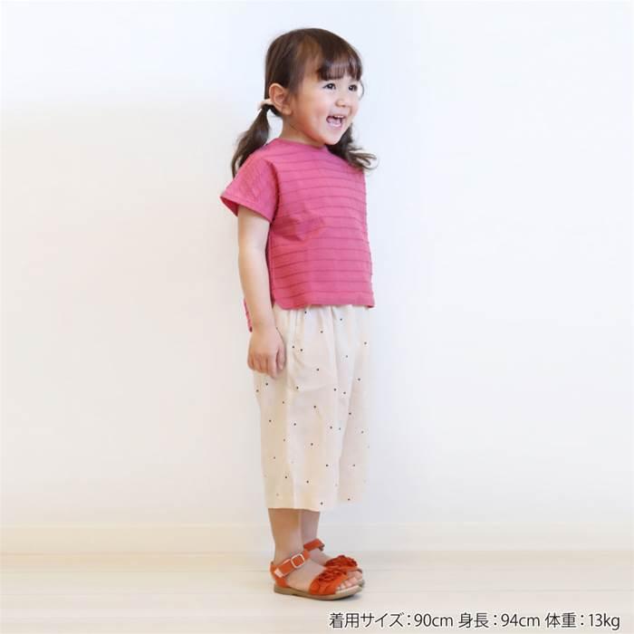 子供服 キムラタン Biquette Club（ビケットクラブ） 半袖Ｔシャツ (80〜130cm)  女の子 80cm 90cm 95cm 100cm 110cm 120cm 130cm 綿100%｜baby-kids-kimuratan｜16