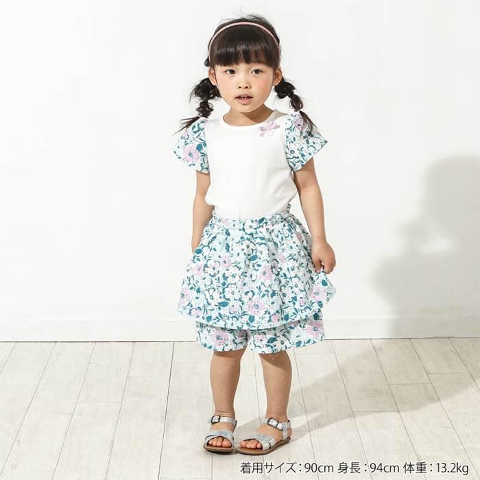 子供服 キムラタン Biquette Club（ビケットクラブ） 半袖Ｔシャツ (80〜130cm)  女の子 80cm 90cm 95cm 100cm 110cm 120cm 130cm 本体綿100%｜baby-kids-kimuratan｜06