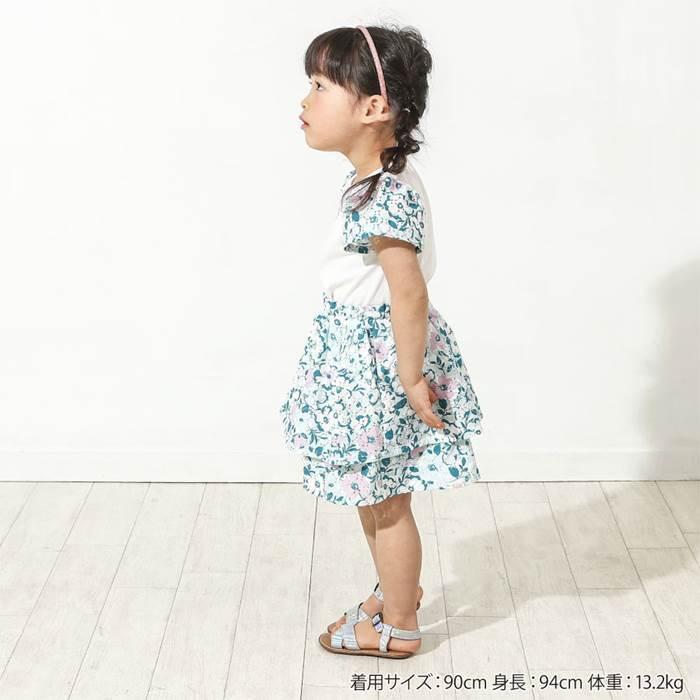 子供服 キムラタン Biquette Club（ビケットクラブ） 半袖Ｔシャツ (80〜130cm)  女の子 80cm 90cm 95cm 100cm 110cm 120cm 130cm 本体綿100%｜baby-kids-kimuratan｜07