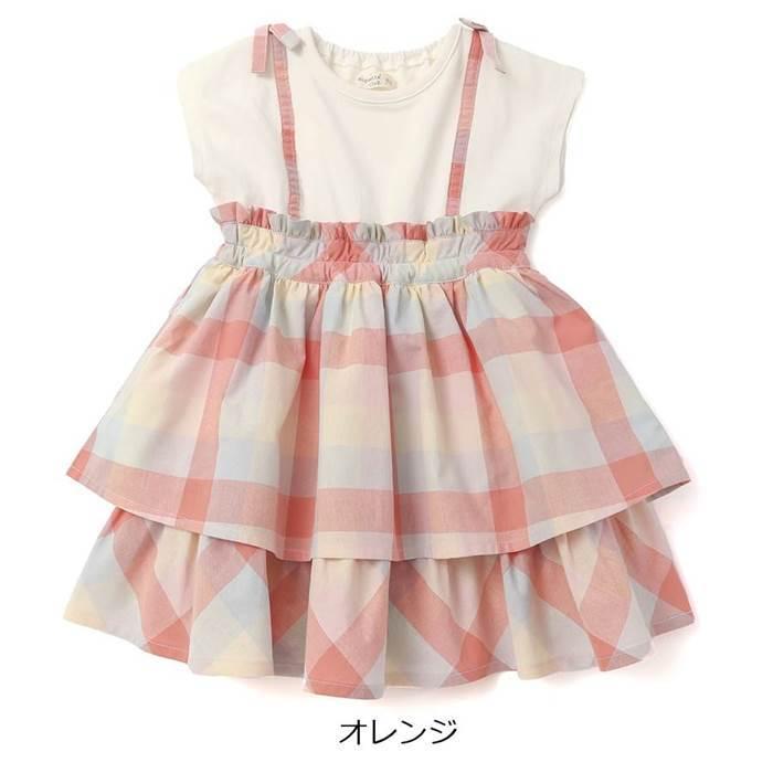 子供服 キムラタン Biquette Club (ビケットクラブ ) ワンピース (80〜130cm)｜baby-kids-kimuratan｜06