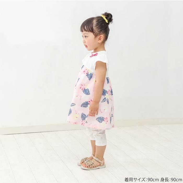 子供服 キムラタン Biquette Club (ビケットクラブ ) ワンピース (80〜130cm)  女の子 80cm 90cm 95cm 100cm 110cm 120cm 130cm｜baby-kids-kimuratan｜06