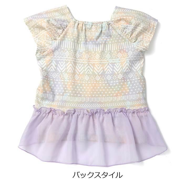 子供服 キムラタン Biquette Club（ビケットクラブ） 半袖Ｔシャツ (80〜130cm)  女の子 80cm 90cm 95cm 100cm 110cm 120cm 130cm 本体綿100%｜baby-kids-kimuratan｜03