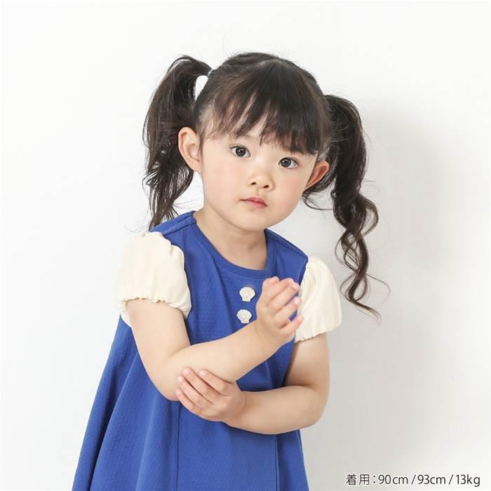 子供服 キムラタン Biquette Club（ビケットクラブ） ワンピース (80〜130cm)  女の子 80cm 90cm 95cm 100cm 110cm 120cm 130cm 本体綿100%｜baby-kids-kimuratan｜11