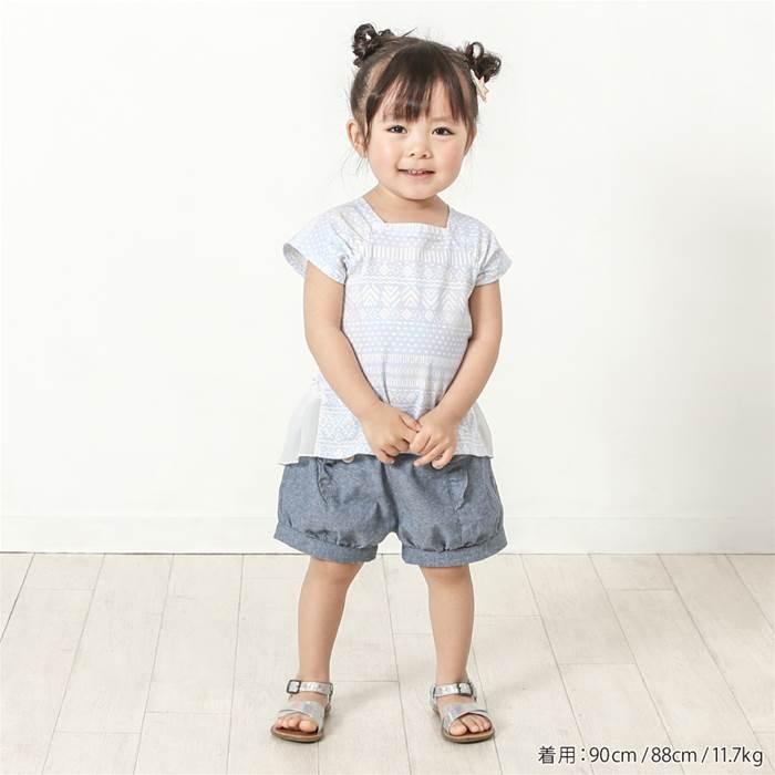 子供服 キムラタン Biquette Club(ビケットクラブ) ショートパンツ (80〜130cm) 女の子 80cm 90cm 95cm 100cm 110cm 120cm 130cm 綿100%|ベビー・子供服のキムラタン|10