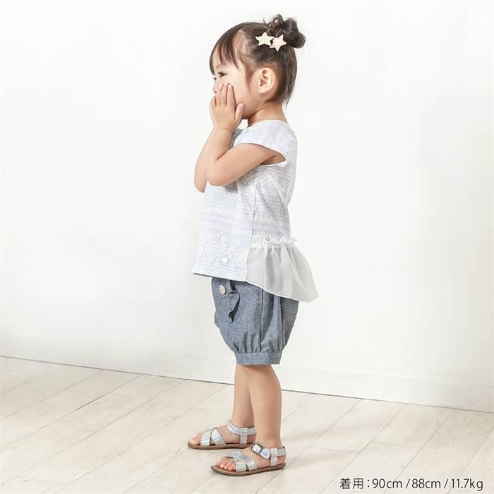 子供服 キムラタン Biquette Club(ビケットクラブ) ショートパンツ (80〜130cm) 女の子 80cm 90cm 95cm 100cm 110cm 120cm 130cm 綿100%|ベビー・子供服のキムラタン|11
