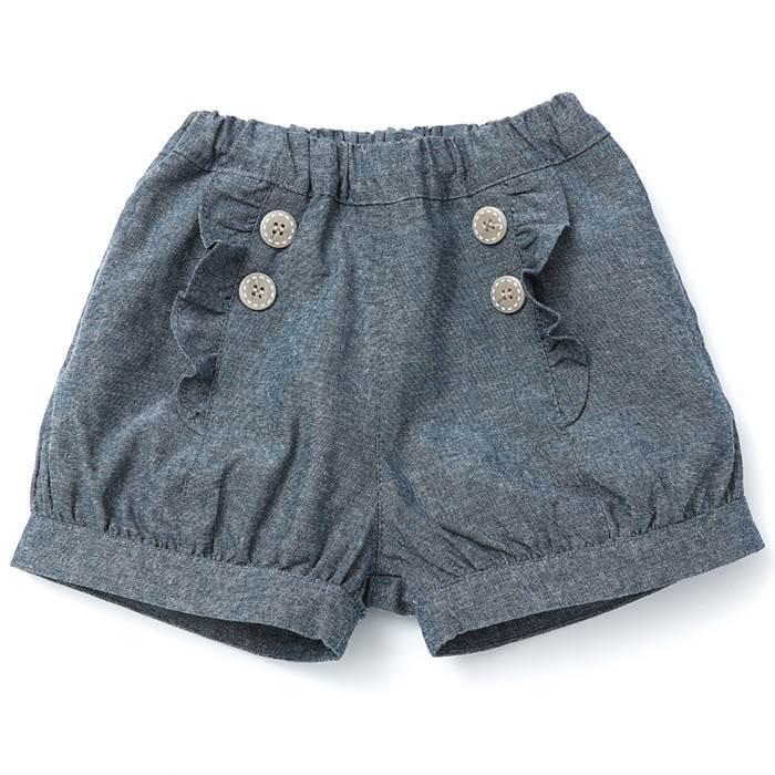 子供服 キムラタン Biquette Club(ビケットクラブ) ショートパンツ (80〜130cm) 女の子 80cm 90cm 95cm 100cm 110cm 120cm 130cm 綿100%|ベビー・子供服のキムラタン|03