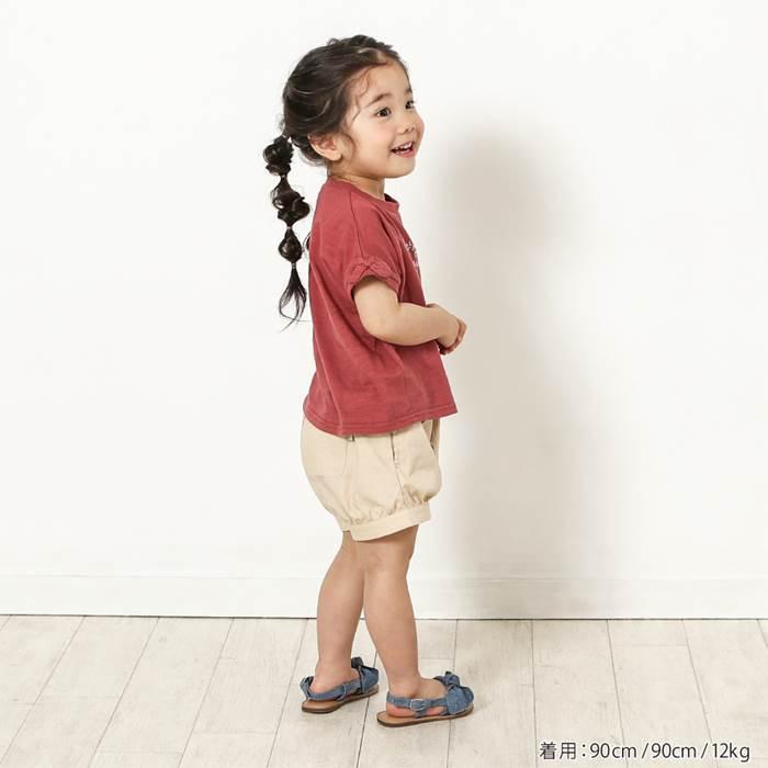 子供服 キムラタン Biquette Club(ビケットクラブ) ショートパンツ (80〜130cm) 女の子 80cm 90cm 95cm 100cm 110cm 120cm 130cm 綿100%|ベビー・子供服のキムラタン|06