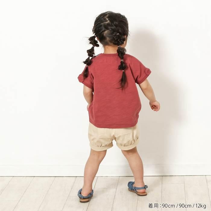 子供服 キムラタン Biquette Club(ビケットクラブ) ショートパンツ (80〜130cm) 女の子 80cm 90cm 95cm 100cm 110cm 120cm 130cm 綿100%|ベビー・子供服のキムラタン|07