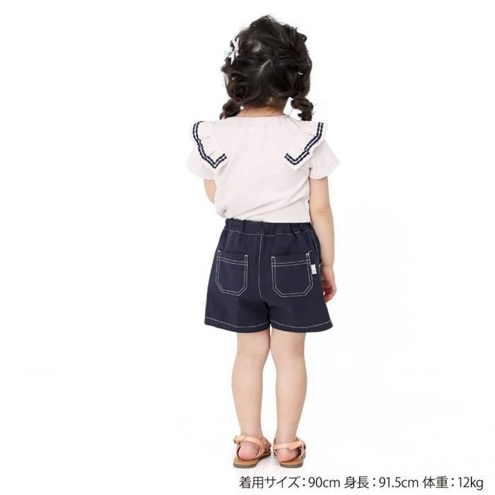 子供服 キムラタン Biquette Club (ビケットクラブ ) ショートパンツ (80〜130cm)  女の子 80cm 90cm 95cm 100cm 110cm 120cm 130cm｜baby-kids-kimuratan｜07