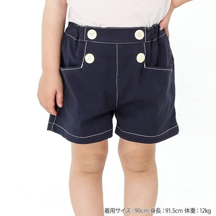 子供服 キムラタン Biquette Club (ビケットクラブ ) ショートパンツ (80〜130cm)  女の子 80cm 90cm 95cm 100cm 110cm 120cm 130cm｜baby-kids-kimuratan｜08