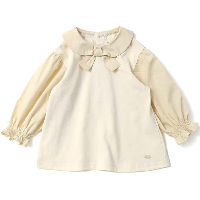 子供服 キムラタン Biquette Club (ビケットクラブ ) ９分袖Ｔシャツ (80〜130cm)  女の子 80cm 90cm 95cm 100cm 110cm 120cm 130cm 綿100%｜baby-kids-kimuratan｜04