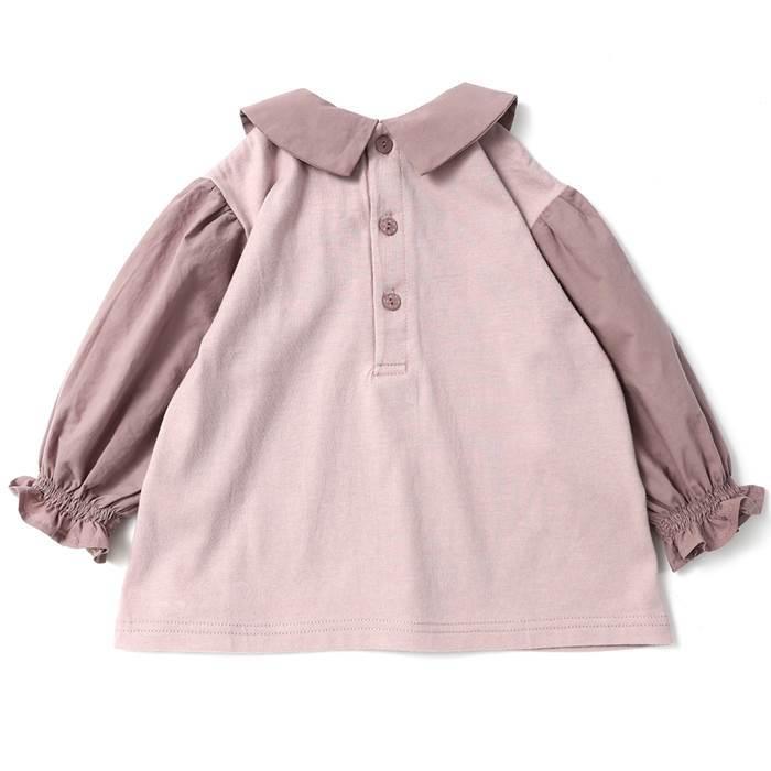 子供服 キムラタン Biquette Club (ビケットクラブ ) ９分袖Ｔシャツ (80〜130cm)  女の子 80cm 90cm 95cm 100cm 110cm 120cm 130cm 綿100%｜baby-kids-kimuratan｜07