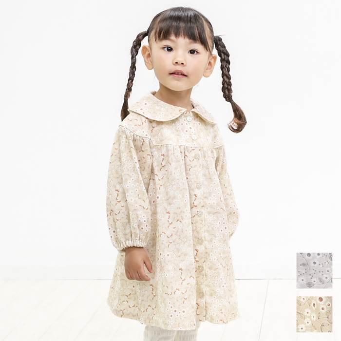 子供服 キムラタン Biquette Club (ビケットクラブ ) ワンピース (80〜130cm)  女の子 80cm 90cm 95cm 100cm 110cm 120cm 130cm 綿100%｜baby-kids-kimuratan