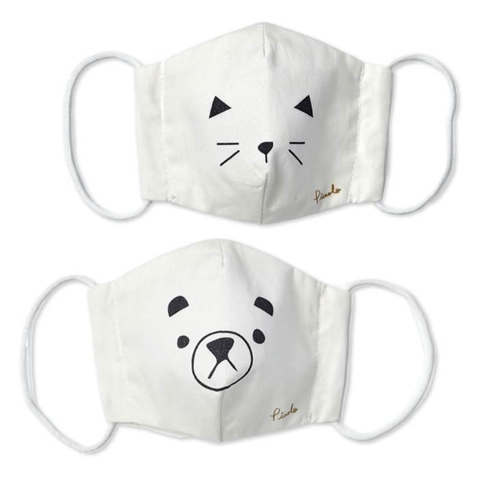 絶品 Piccolo ピッコロ マスク ベビー 女の子 男の子 キムラタン 子供服 綿100 超歓迎され