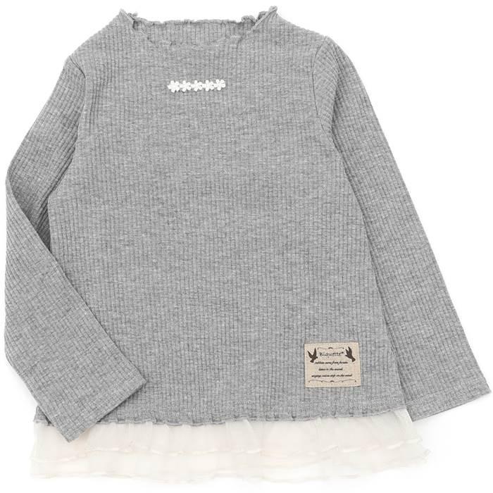 子供服 キムラタン Biquette（ビケット） 長袖Ｔシャツ (80〜130cm)  女の子 80 90 95 100 110 120 130｜baby-kids-kimuratan｜02