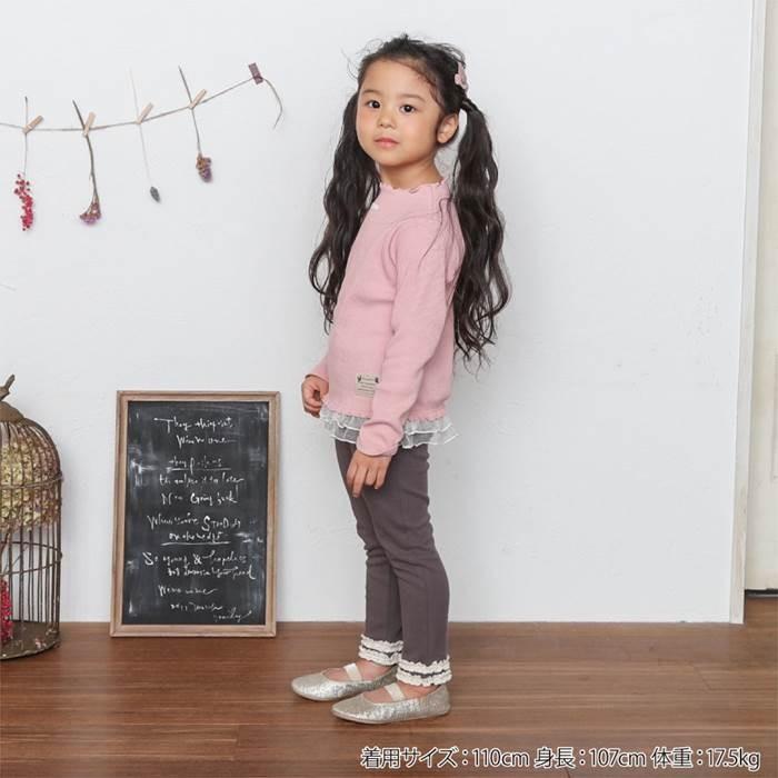 子供服 キムラタン Biquette（ビケット） 長袖Ｔシャツ (80〜130cm)  女の子 80 90 95 100 110 120 130｜baby-kids-kimuratan｜08