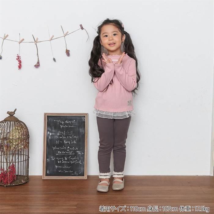 子供服 キムラタン Biquette（ビケット） 長袖Ｔシャツ (80〜130cm)  女の子 80 90 95 100 110 120 130｜baby-kids-kimuratan｜12