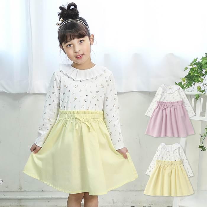 21新発 子供服 キムラタン Biquette ビケット ワンピース 90 140cm 1 991円 Aynaelda Com