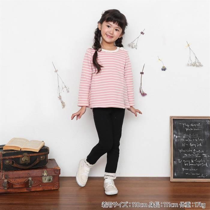 子供服 キムラタン Biquette（ビケット） ロングパンツ (80〜130cm)  女の子 80 90 95 100 110 120 130｜baby-kids-kimuratan｜12