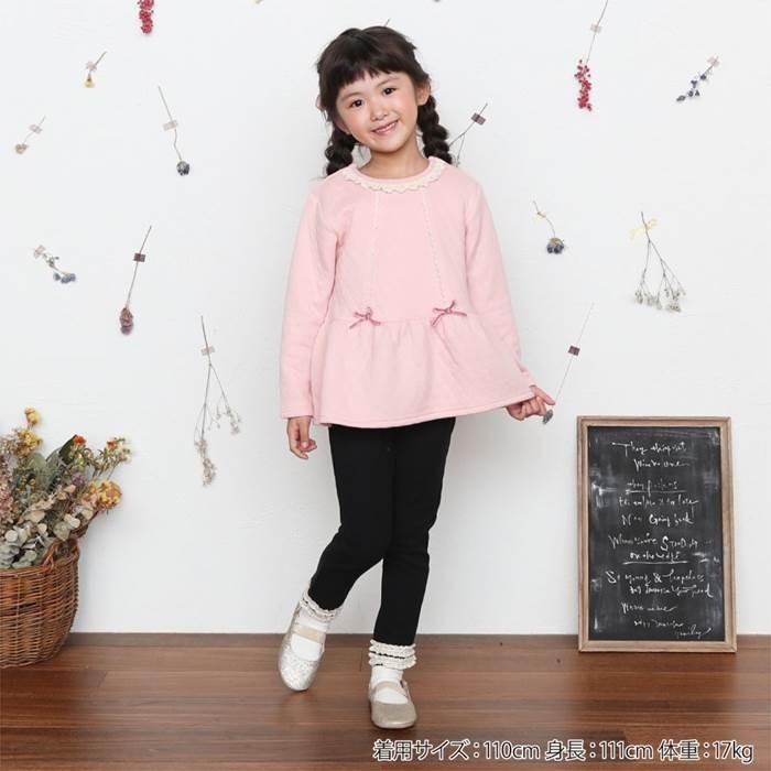 子供服 キムラタン Biquette（ビケット） ロングパンツ (80〜130cm)  女の子 80 90 95 100 110 120 130｜baby-kids-kimuratan｜06