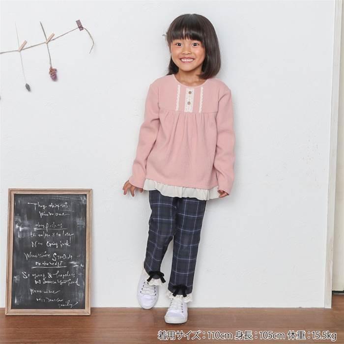 子供服 キムラタン Biquette（ビケット） ロングパンツ (80〜130cm)  女の子 80 90 95 100 110 120 130｜baby-kids-kimuratan｜14