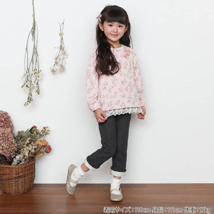 子供服 キムラタン Biquette（ビケット） ロングパンツ (80〜130cm)  女の子 80 90 95 100 110 120 130｜baby-kids-kimuratan｜12