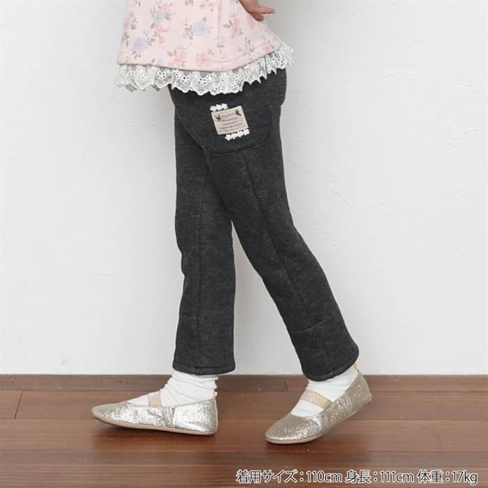 子供服 キムラタン Biquette（ビケット） ロングパンツ (80〜130cm)  女の子 80 90 95 100 110 120 130｜baby-kids-kimuratan｜14