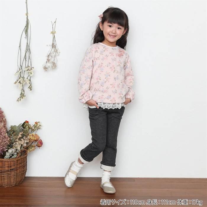 子供服 キムラタン Biquette（ビケット） ロングパンツ (80〜130cm)  女の子 80 90 95 100 110 120 130｜baby-kids-kimuratan｜15