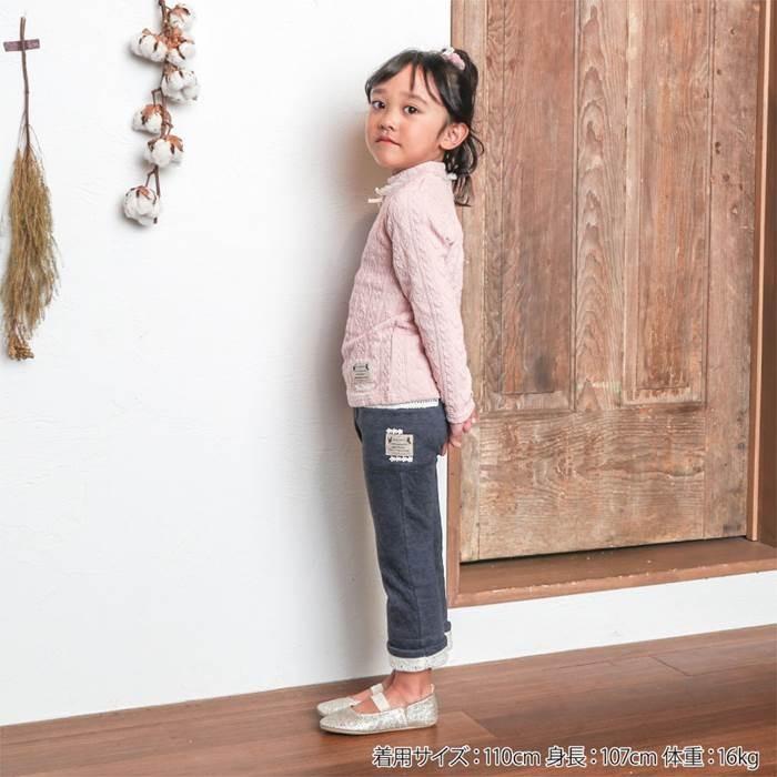 子供服 キムラタン Biquette（ビケット） ロングパンツ (80〜130cm)  女の子 80 90 95 100 110 120 130｜baby-kids-kimuratan｜07