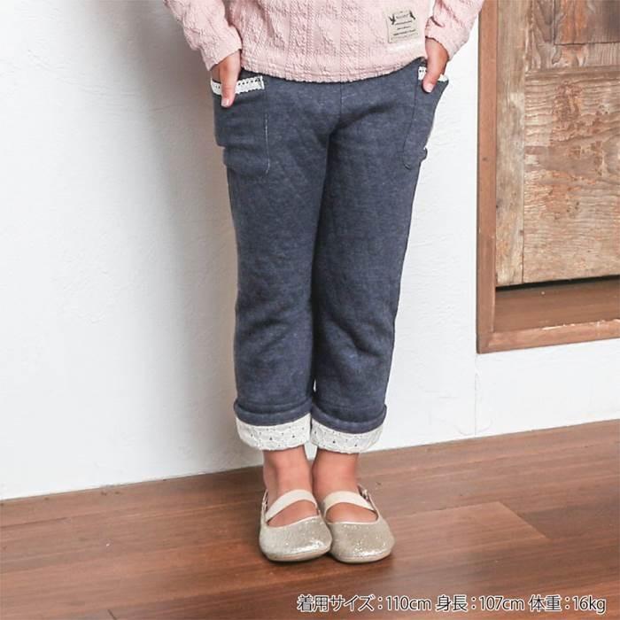 子供服 キムラタン Biquette（ビケット） ロングパンツ (80〜130cm)  女の子 80 90 95 100 110 120 130｜baby-kids-kimuratan｜09