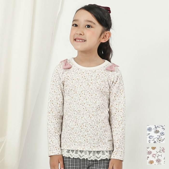 子供服 キムラタン Biquette ビケット ｔシャツ 長袖 80 130cm 女の子 80 90 95 100 110 1 130 ベビー 子供服のキムラタン 通販 Paypayモール