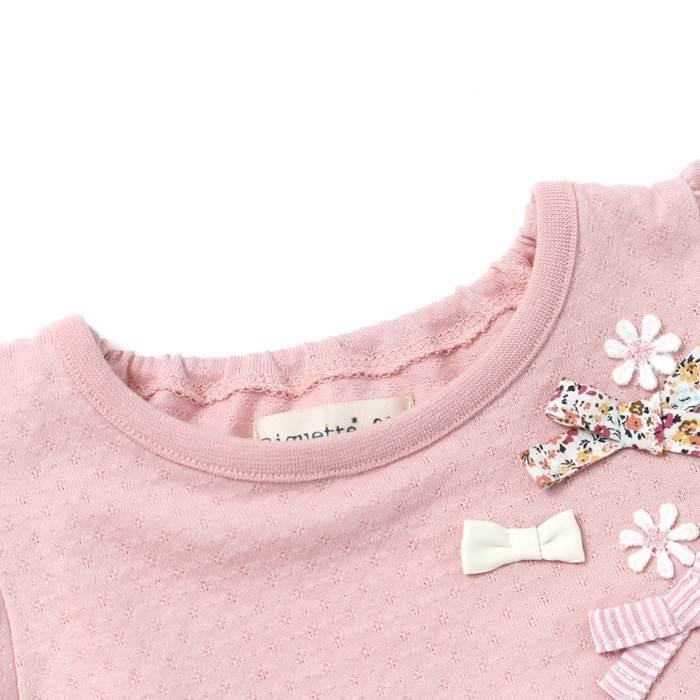 子供服 キムラタン Biquette(ビケット) 半袖Tシャツ (80〜130cm) 女の子 80cm 90cm 95cm 100cm 110cm 120cm 130cm|ベビー・子供服のキムラタン|15