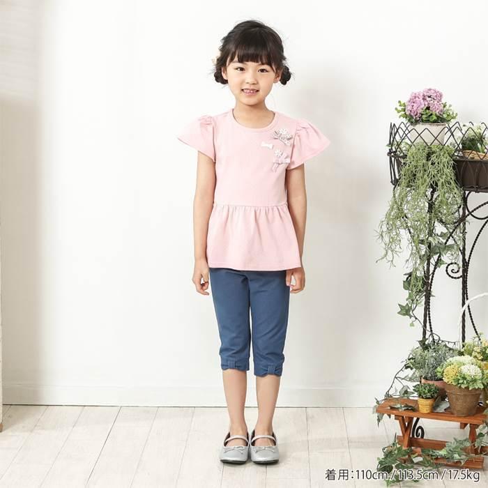 子供服 キムラタン Biquette(ビケット) 半袖Tシャツ (80〜130cm) 女の子 80cm 90cm 95cm 100cm 110cm 120cm 130cm|ベビー・子供服のキムラタン|05
