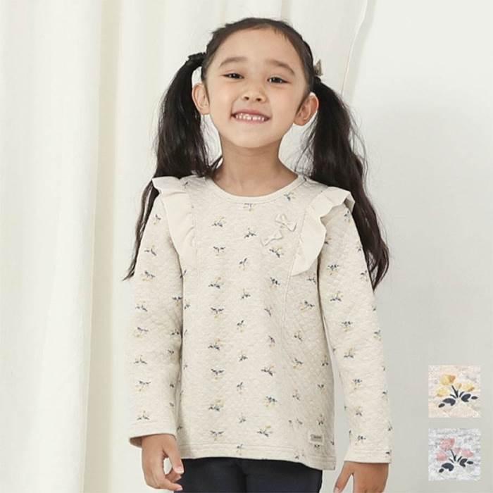 Biquette ビケット トレーナー 80 130cm 女の子 80 90 95 100 110 1 130 キムラタン 子供服 ベビー 子供服のキムラタン 通販 Paypayモール