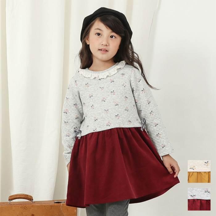 子供服 キムラタン Biquette ビケット ワンピース 80 130cm 女の子 80 90 95 100 110 1 130 ベビー 子供服のキムラタン 通販 Paypayモール