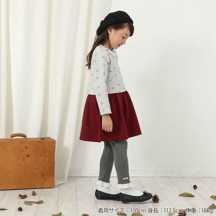 子供服 キムラタン Biquette（ビケット） ワンピース (80〜130cm)  女の子 80 90 95 100 110 120 130｜baby-kids-kimuratan｜14