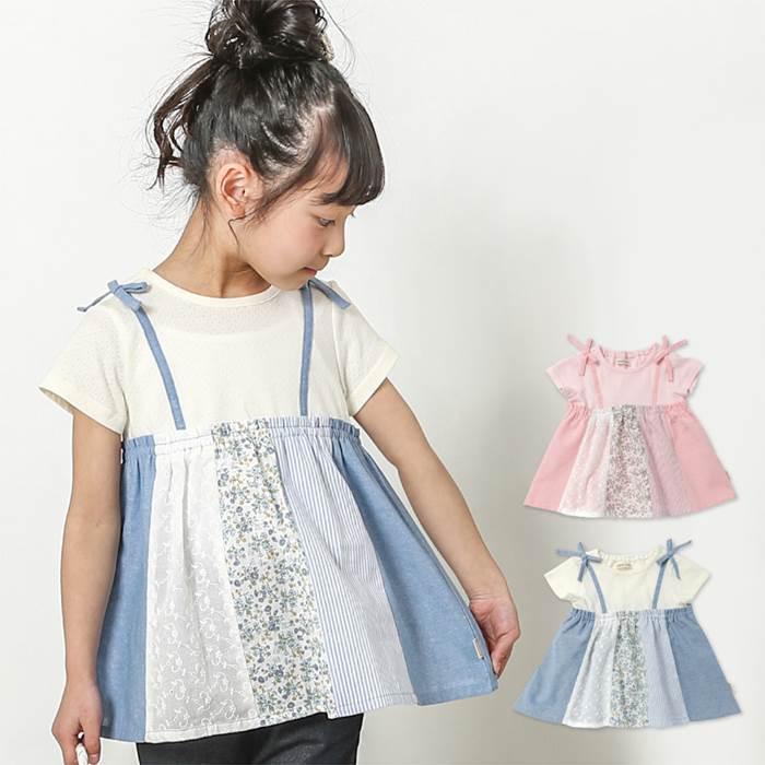 子供服 キムラタン Biquette ビケット チュニック 80 130cm 女の子 80cm 90cm 95cm 100cm 110cm 1cm 130cm ベビー 子供服のキムラタン 通販 Paypayモール