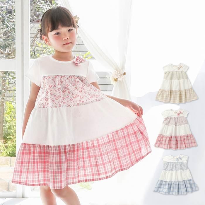 全日本送料無料 子供服 キムラタン Biquette ビケット ワンピース 90 140cm 1 592円 Aynaelda Com